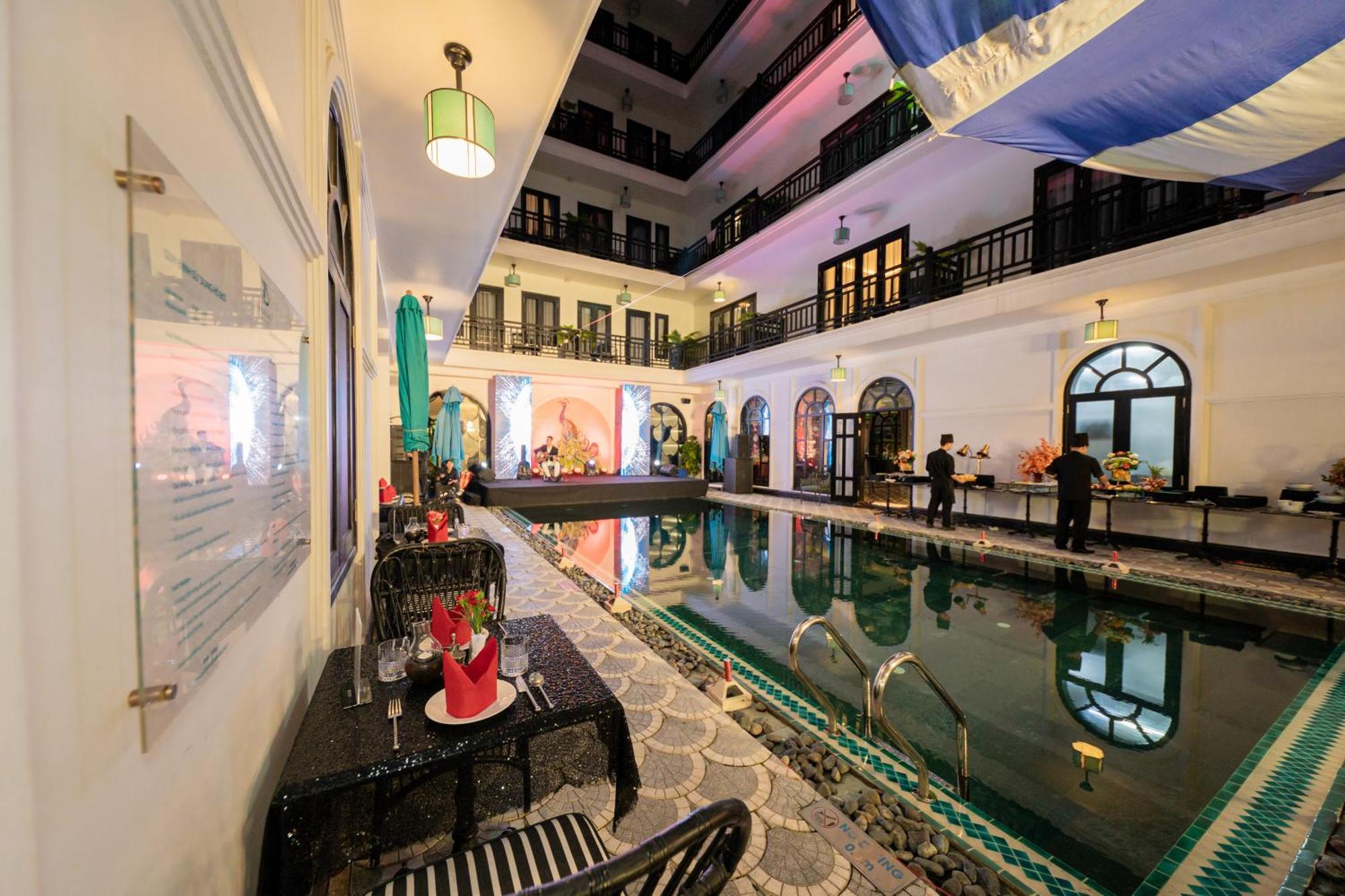 Hoi An Delicacy Hotel & Spa Экстерьер фото